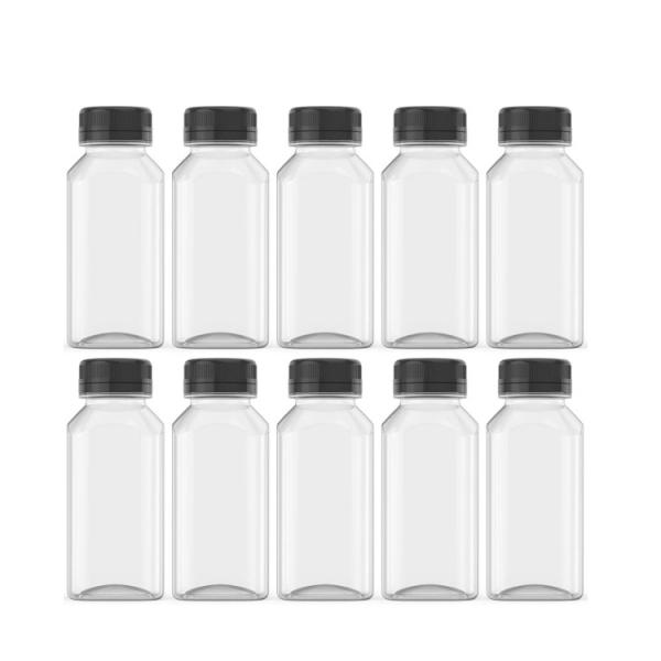 再利用可能な蓋 プラスチック飲料ボトル ペットボトル PPキャップと印刷 顧客の要求