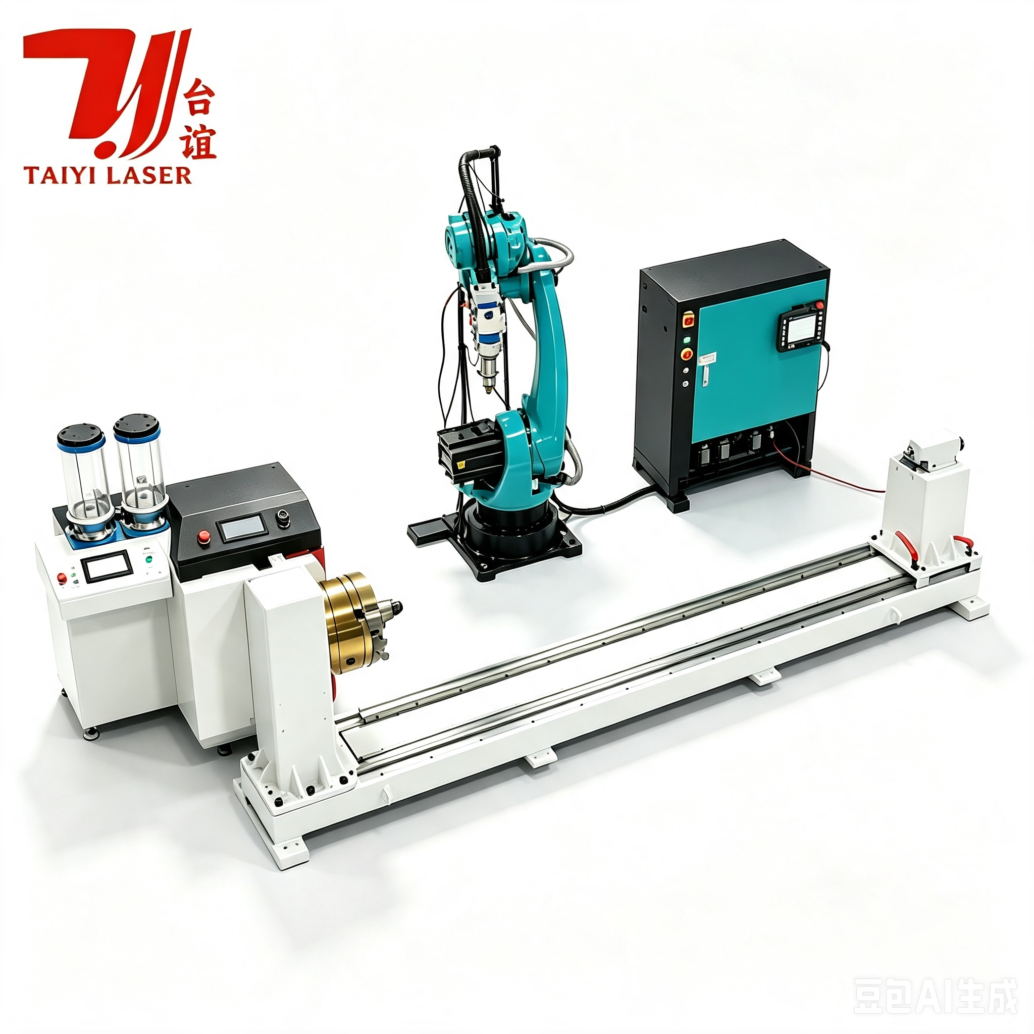 High Power 6-Axis Robot Laser Cladding Equipment for Wear Parts Repair and Hardfacing