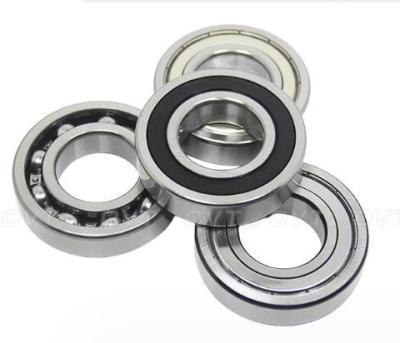 Single Row Deep Ball Groove Bearing Antiwear With Ball Filling Gap