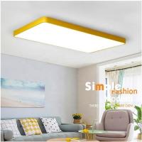Lámpara interior casera del LED de techo de la sala de estar de acrílico de cristal de la luz