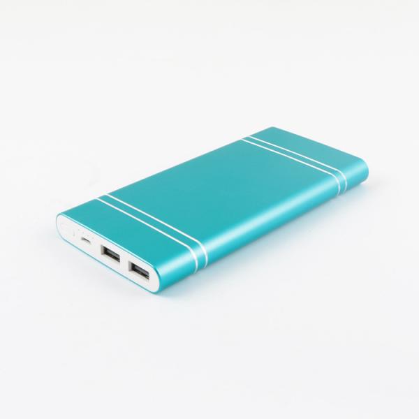 Carregador de bateria portátil 2400mah 3000mah 18650 íon de lítio banco de potência de metal