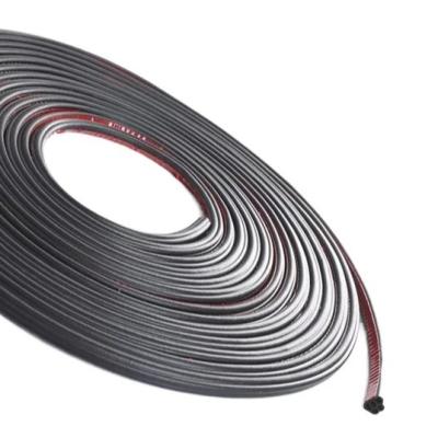 60 Mpa vedação da porta do carro Weatherstripping isolamento acústico de borracha de vedação de fita para carros