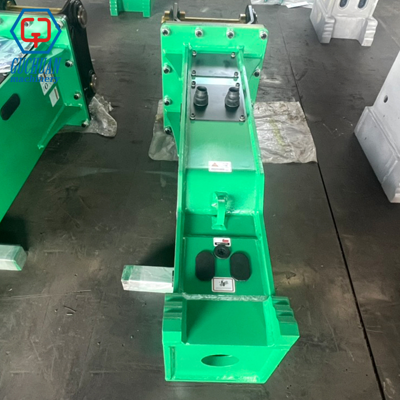 Silent Hydraulic Breaker: High-Impact SOOSAN SB60 Equivalent for 15–18 Ton Excavators | SEWOOMIC China