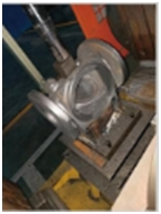 Customized CNC Boring And Milling Machine For Processing Silencer Check Valves