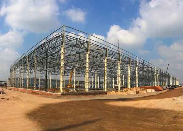 Construções e construção de aço pré-fabricadas agrícolas das estruturas