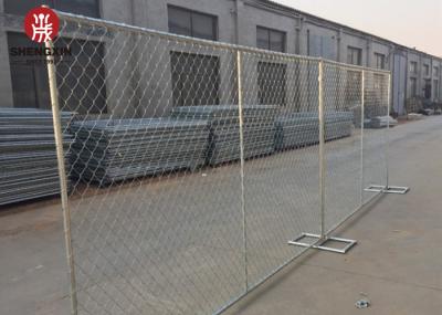 American Galvanized Construction 1.83*3.65m Chain Link Temporary Fencing