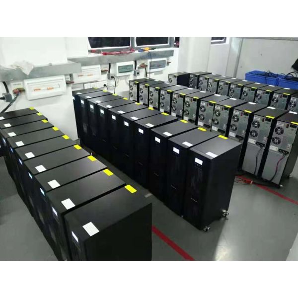 6KVA 10KVA Online UPS System with 0ms Transfer Time and Sealed Free Maintenance Battery