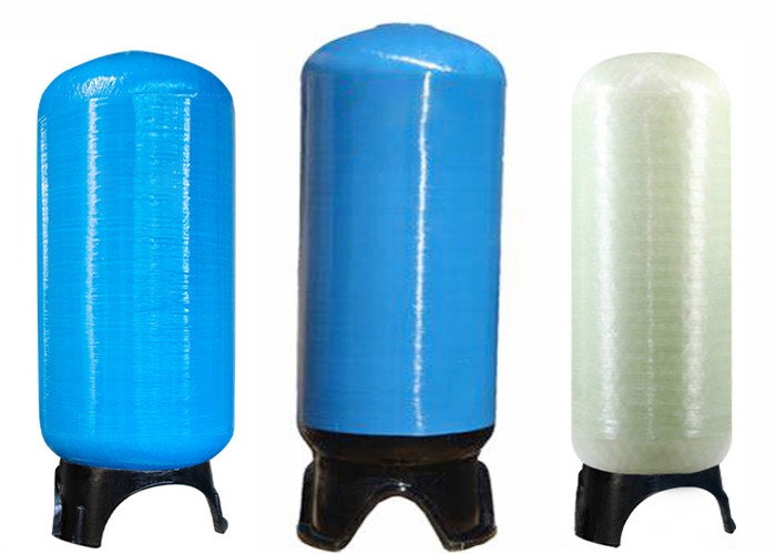 Custom Water Softener Resin Tank Filter FRP Water Pureline Vessel Corrosion Resistant