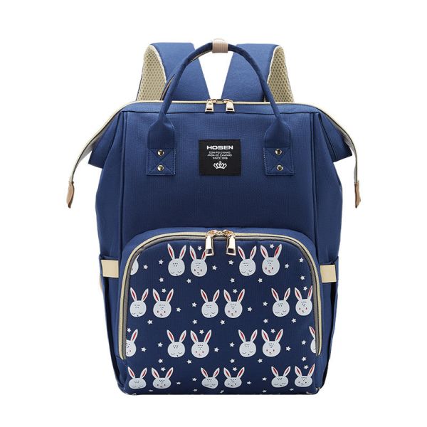 Convenient Backpack Style Backpack Mummy Baby Diaper Bag with Water Resistant Material