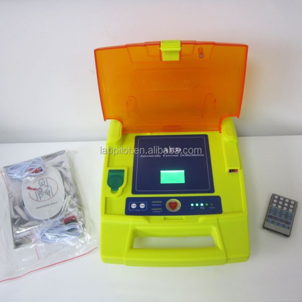 Built-in 12 Emergency Cases AED Trainer Perfect for CPR Training Professionals