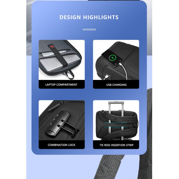 20-39 литровый USB зарядный ноутбук рюкзак колледж школа водонепроницаемый рюкзак OEM