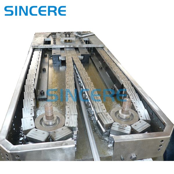 High Capacity PP Single Wall Corrugated Pipe line