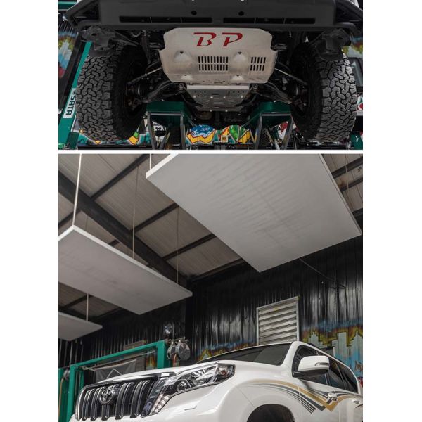 LC150-B10L-C140 Off Road Bumpers OEM Auto Bumper Guard