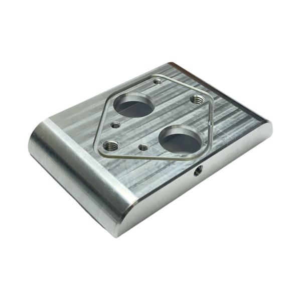 Partes de aluminio mecanizadas de precisión con pasivación