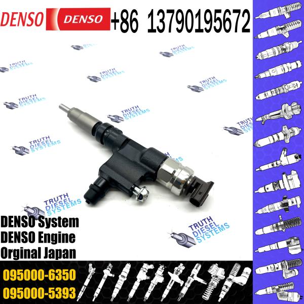 Injetor de trilho comum 23670-E0050 095000-6350 para a série Hino 500