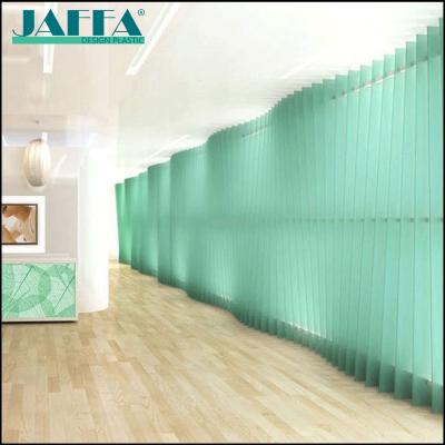 JAFFA DESIGN PLASTIC Custom Colored Acrylic Partition: Redefining Spatial Flow