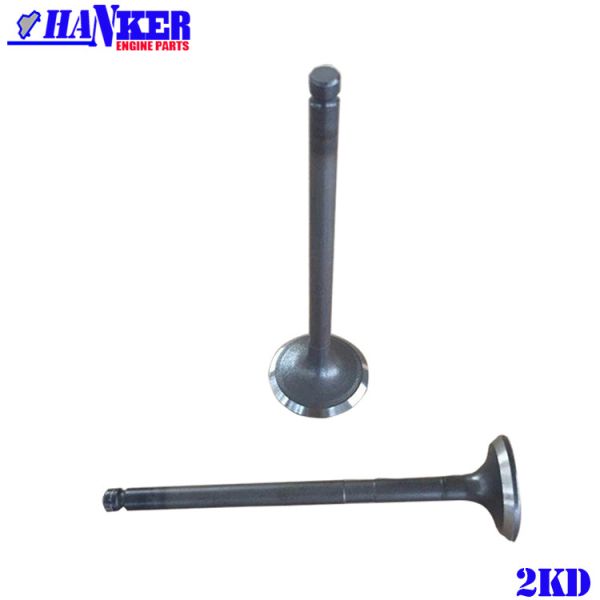 Toyota 2KD Diesel Engine Valve 13711-0L010 13715-0L010