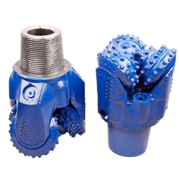 High-Efficiency Energy Mining Well Tricone Roller Cone Drill Bit Manufacturer Construction Works