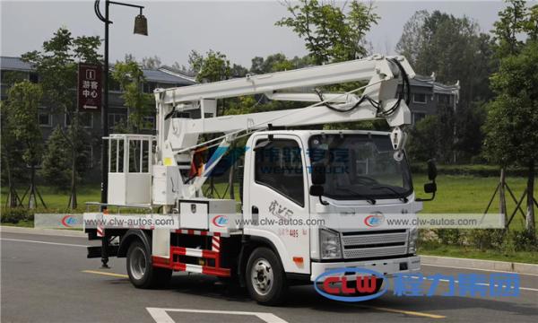 Caminhão da alta altitude de SINOTRUK HOWO 14m para o funcionamento aéreo