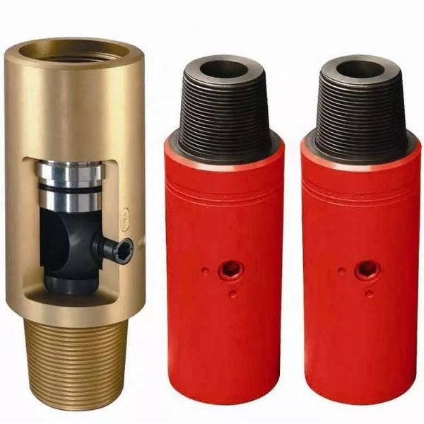 Upper And Lower Drilling Rig Spare Parts Kelly Cock Drill Pipe Safety Valve