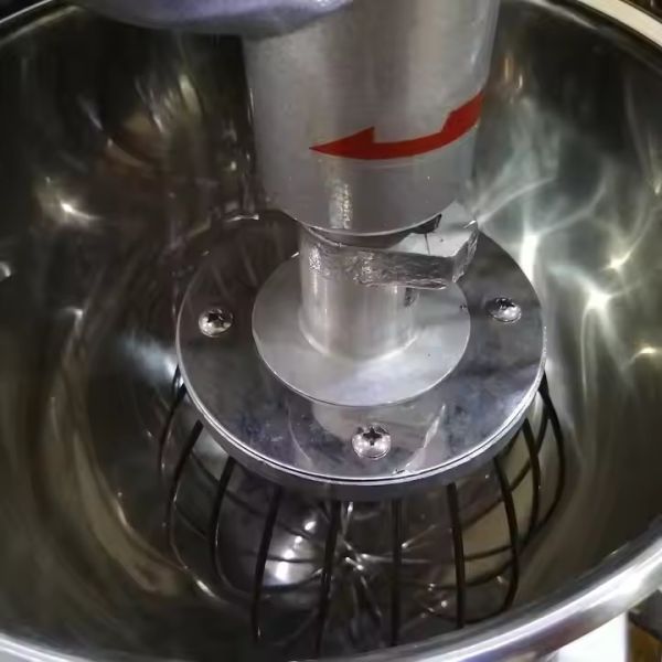 Cocina 5KG máquina de kneading de masa de acero inoxidable mezclador de cuenco de pieza eléctrica de mezclador de alimentos para panadería