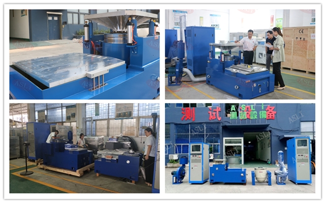 Оборудование для испытаний вибрации ASTM 2000Hz случайное с горизонтальной таблицей выскальзывания