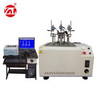 Equipamento de teste de borracha da deflexão plástica do aquecimento de Vicat HDT do ponto de amaciamento de VST