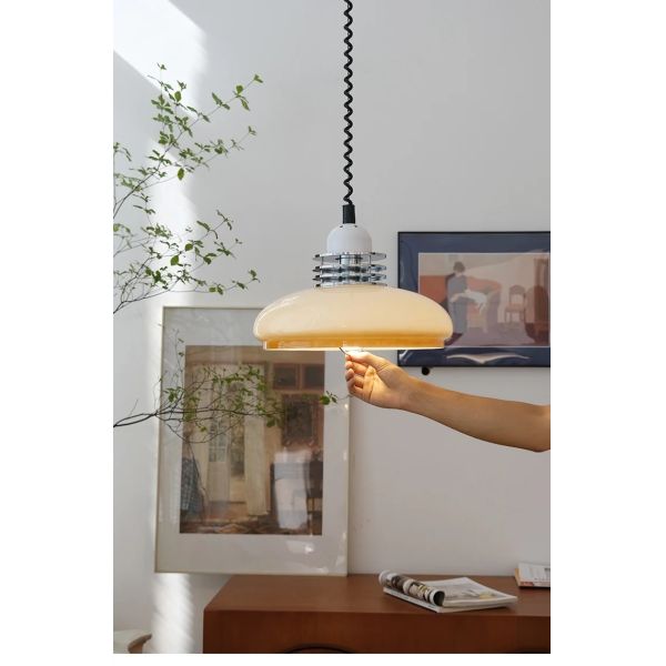 Nordic Retractable pendant light Retro Bauhaus lamp(WH-AP-583)