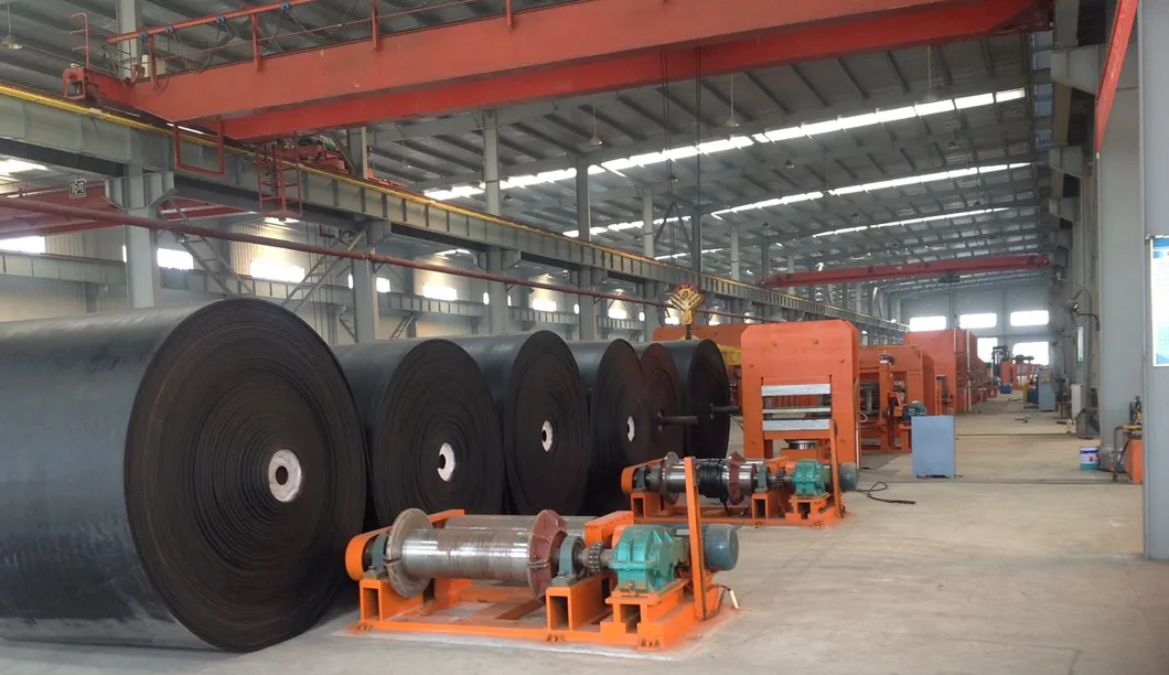 Rubber Conveyor Belt Vulcanizing Curing Pres-Rubber Belt Making Machine