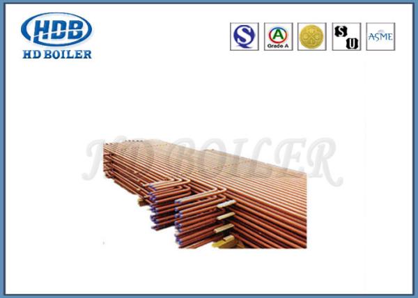 Tubos de caldeira de aço de alta pressão do permutador de calor do Superheater e do Reheater