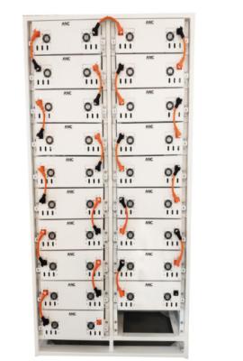 Commercial Power Storage PV Lithium Battery 48v 51.2v 100ah Lifepo4 battery cluster