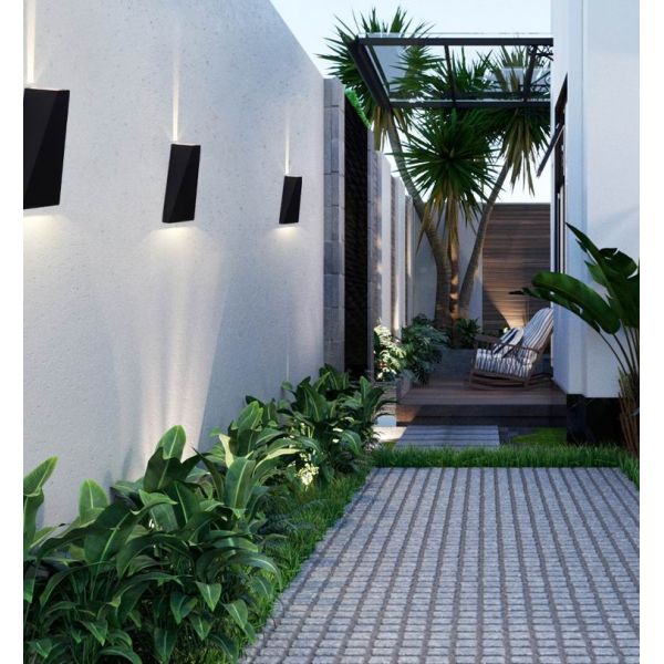 Exterior modern narrow beam angle LED wall light /outdoor led wall lamp for corridor