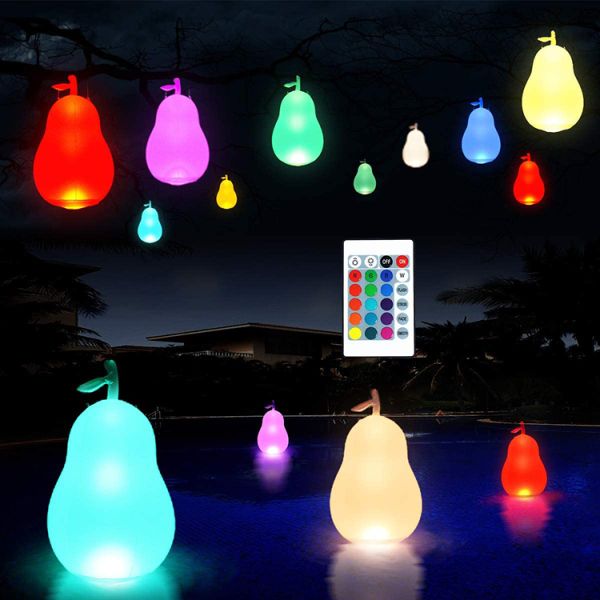 The flashing lighting mode PVC inflatable luminous ball is ideal for night activities, festivals and events