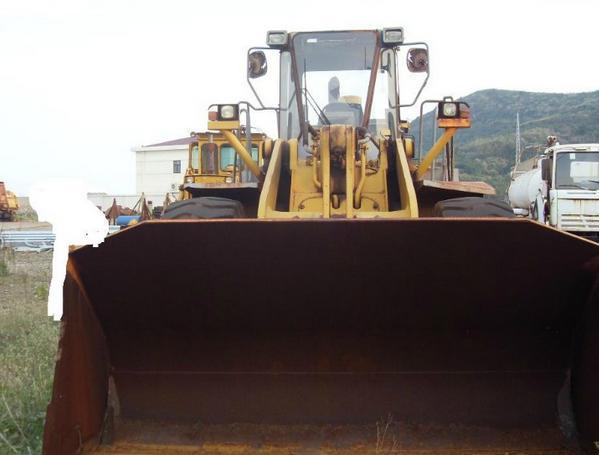 Used Loader Komatsu WA470-3