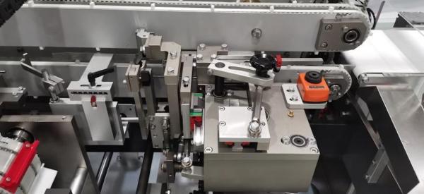30mm PLC Touch Screen Automatic Cartoning Machine