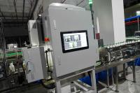 Máquina de inspección de etiquetas de 360° para 18 000 BPH de bebidas Línea aséptica Control de calidad fiable de alta velocidad