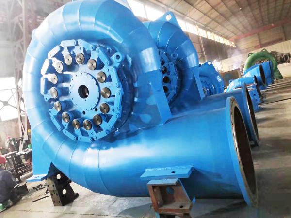 Customized Hydro Turbine Generator For Electrical Energy Output Hydropower Stations