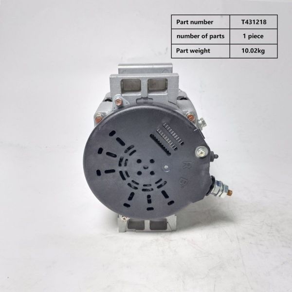 Perkins CAT Engine 24V 150A Alternator T431218 561-3002 352-4700 534-7230 272-1889