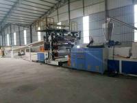 Extrudeuse de tôles en PVC/WPC pour la production de tôles