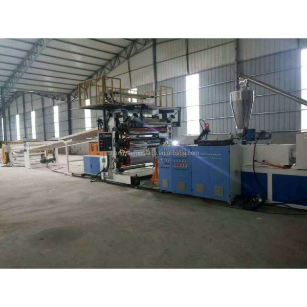 Customized PVC Plastic Sheet Machine with Siemens Motor