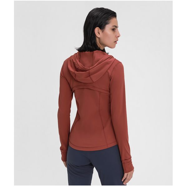 Молния куртка Hoodie Drawstring 150 gsm с разминкой Джерси кармана облегченной