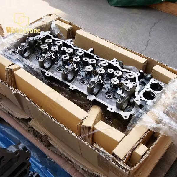 8981706171 8-98170617-1 Cylinder Head Assembly For ISUZU 4HK1 4HK1T Engine Hitachi ZAXIS 200LC-3 Excavator