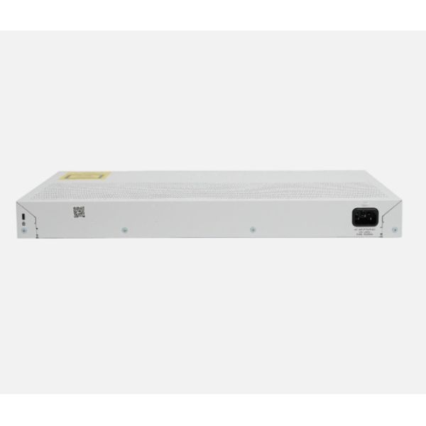 CBS350-24P-4G Cisco Business 350 Switch 24 10/100/1000 Порты PoE+ с энергобюджетом 195 Вт 4 Гигабитные SFP