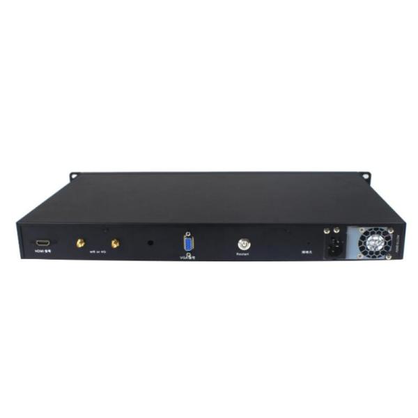 1U rackmount  Intel® B365 16 Gigabit LAN 4 Gigabit  fiber optical SFP firewall PC appliance