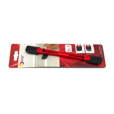 1PC 5in1 Caulking Scraper Tool Plastic Handy Razor Silicone Spatula Scraper