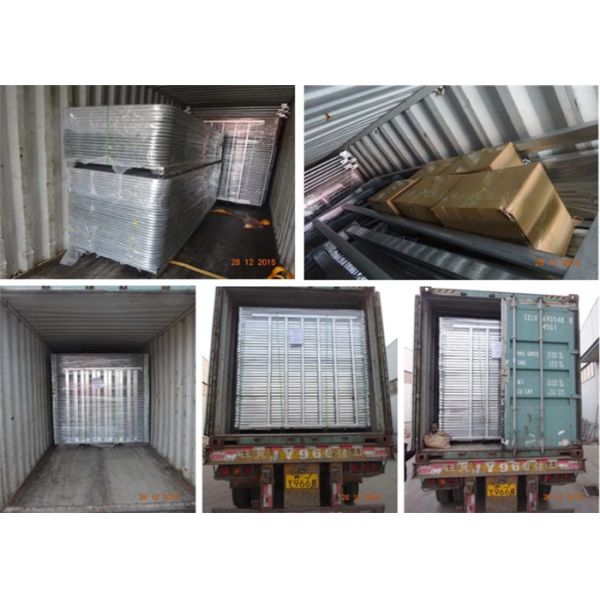 Australian Standard Steel Pipe Cattle Yard Panels 1.8 * 2.1 M For Livestock