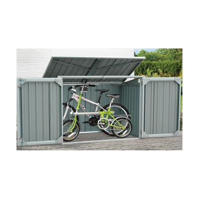 1m2 Bin Storage Metal 0.25mm Anthracite RAL7016 For Garbage Boxes