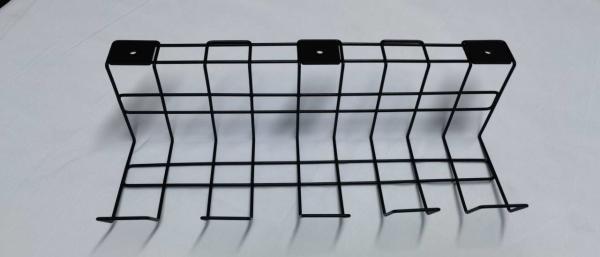 Office Bolt Inserting Type Wire Cord Management Under Desk Organizer para Organização