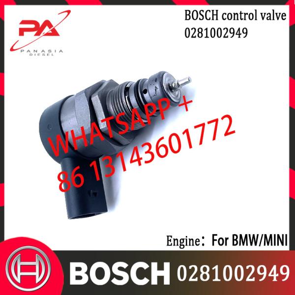 Válvula de controlo BOSCH 0281002949 Válvula reguladora DRV 0281002949 Aplicável a BMW, MINI