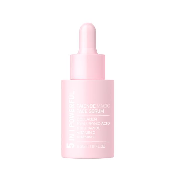 OEM Professional Factory 5 in 1 Anti-aging Acne Remova Moisturizing Whitening Repair  Face Serum Beauty Personal Care Products